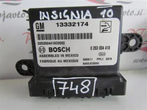 OPEL INSIGNIA L.10. ELEKTRONIKA