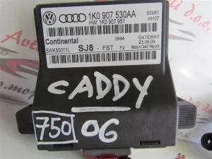 VW CADDY L.06, ELEKTRONIKA