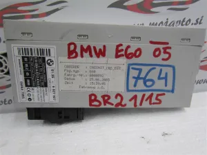 BMW E60 520 BEN. L.04, ELEKTRONIKA