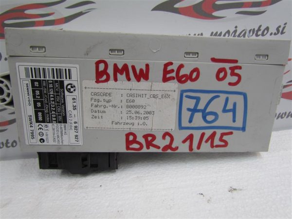 BMW E60 520 BEN. L.04, ELEKTRONIKA