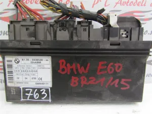 BMW E60 520 BEN. L.04, ELEKTRONIKA