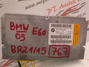 BMW E60 520 BEN. L.04, ELEKTRONIKA