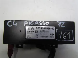 CITROEN C4 PICASSO L.12, ELEKTRONIKA