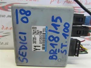 FIAT SEDICI L.06, ELEKTRONIKA