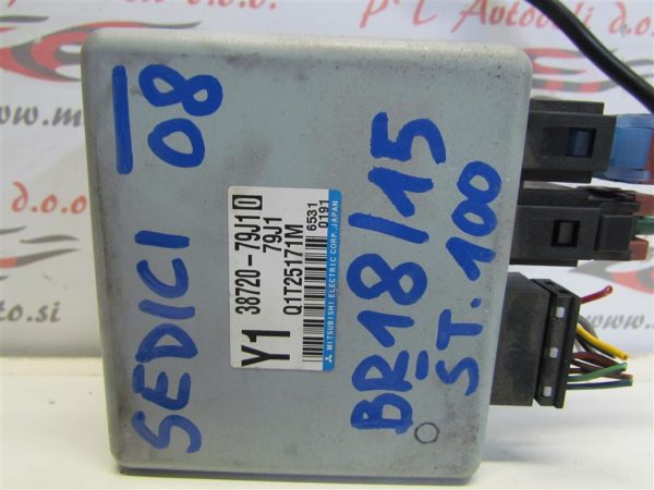 FIAT SEDICI L.06, ELEKTRONIKA