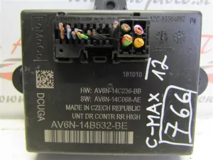 FORD C-MAX L.12, ELEKTRONIKA