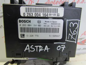 OPEL ASTRA L.07, ELEKTRONIKA