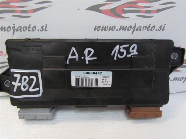 ALFA ROMEO 159 L.06, ELEKTRONIKA