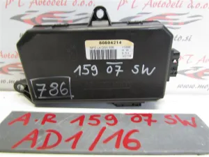 ALFA ROMEO 159 SW L.07, ELEKTRONIKA
