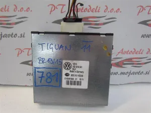 VW TIGUAN L.11, ELEKTRONIKA