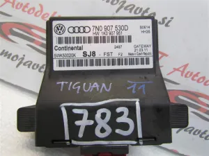 VW TIGUAN L.11, ELEKTRONIKA