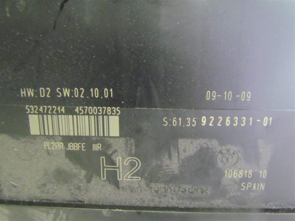 BMW 1 E87 118D L.09, ELEKTRONIKA - Image 2