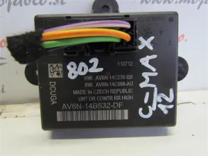 FORD C-MAX L.12, ELEKTRONIKA