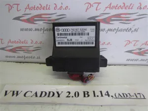 VW CADDY 2.0 BEN. L.14, ELEKTRONIKA