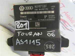 VW TOURAN L.06, ELEKTRONIKA