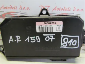 ALFA ROMEO 159 L.07, ELEKTRONIKA