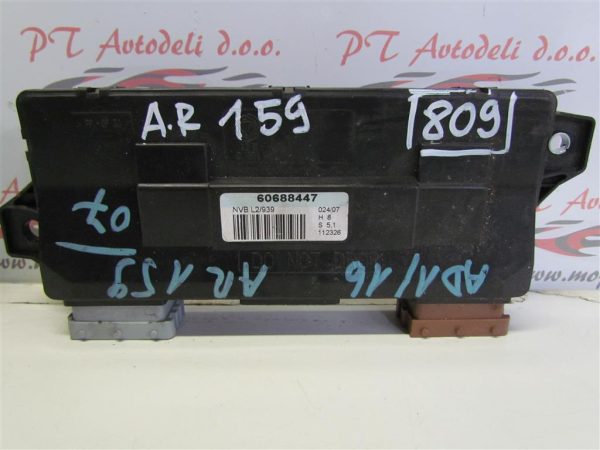 ALFA ROMEO 159 L.07, ELEKTRONIKA