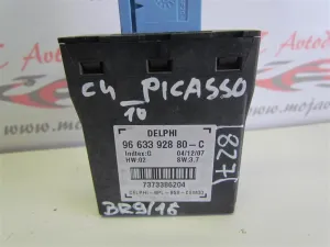 CITROEN C4 PICASSO L.10, ELEKTRONIKA