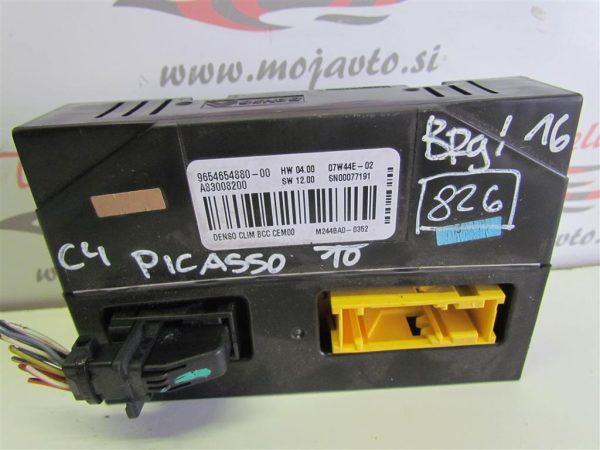 CITROEN C4 PICASSO L.10, ELEKTRONIKA