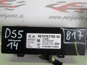 CITROEN DS5 L.14, ELEKTRONIKA