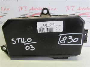 FIAT STILO L.03, ELEKTRONIKA