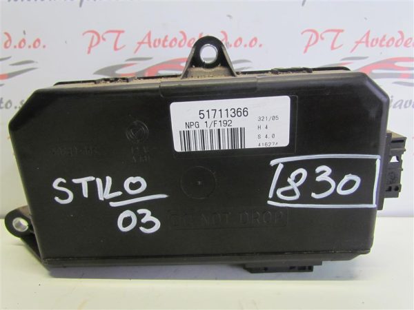 FIAT STILO L.03, ELEKTRONIKA