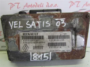 RENAULT  VEL SATIS L.03, ELEKTRONIKA