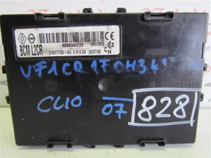 RENAULT CLIO L.07, ELEKTRONIKA