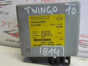RENAULT TWINGO L.10, ELEKTRONIKA