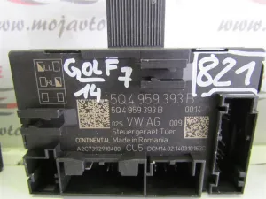 VW GOLF 7 SW L.14, ELEKTRONIKA