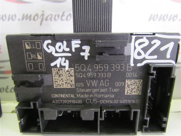 VW GOLF 7 SW L.14, ELEKTRONIKA