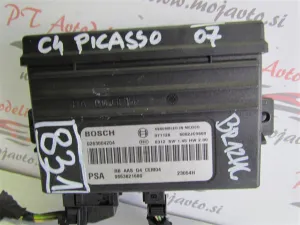 CITROEN C4 PICASSO L.07, ELEKTRONIKA