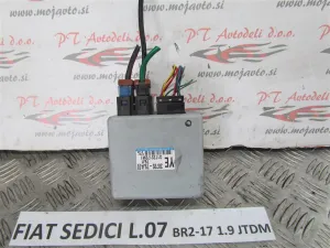 FIAT SEDICI 1.9 JTDM L.07, ELEKTRONIKA
