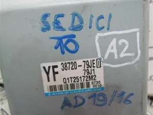FIAT SEDICI 2.0 JTDM L.10, ELEKTRONIKA