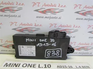 MINI ONE 1.4 BEN. L.10, ELEKTRONIKA