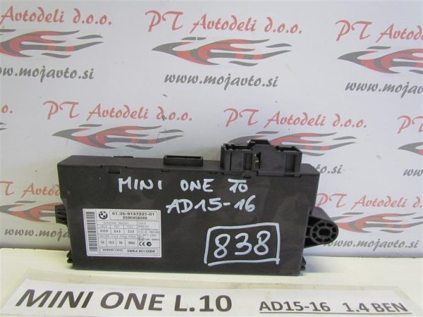 MINI ONE 1.4 BEN. L.10, ELEKTRONIKA