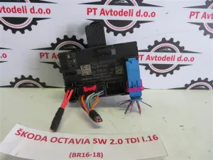 ŠKODA OCTAVIA SW L.16, ELEKTRONIKA VRAT