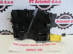VW CADDY MAXI L.09, ELEKTRONIKA