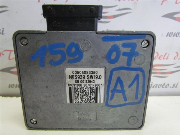 ALFA ROMEO 159 L.07, ELEKTRONIKA