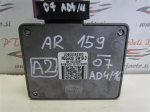 ALFA ROMEO 159 L.07, ELEKTRONIKA