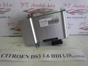 CITROEN DS3 1.6 HDI L.10, ELEKTRONIKA-OJAČEVALEC