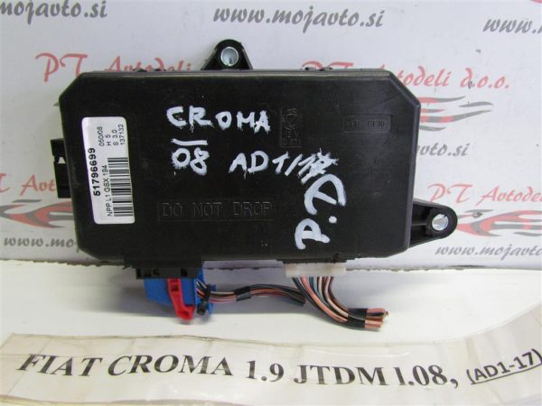 FIAT CROMA 1.9 JTDM L.08, ELEKTRONIKA
