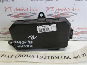 FIAT CROMA 1.9 JTDM L.08, ELEKTRONIKA