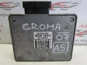FIAT CROMA L.07, ELEKTRONIKA