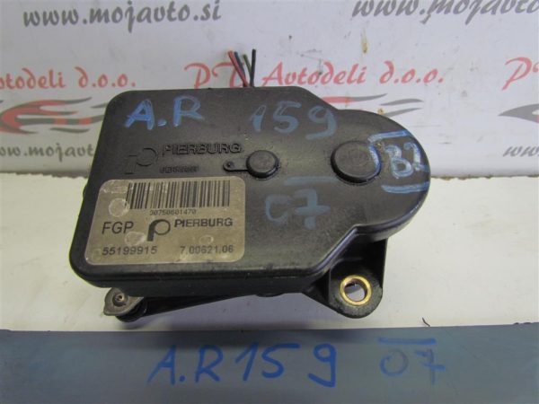 ALFA ROMEO 159 L.07, ELEKTRONIKA