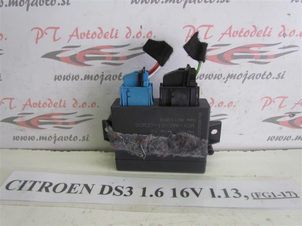 CITROEN DS3 1.6 16V L.13, ELEKTRONIKA
