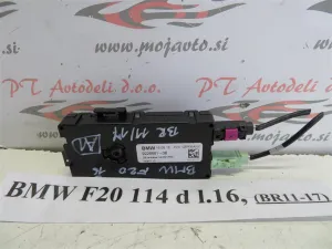 BMW F20 114 D L.16, ELEKTRONIKA