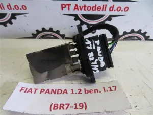 FIAT PANDA 1.2 BEN. L.17, SENZOR KLIME