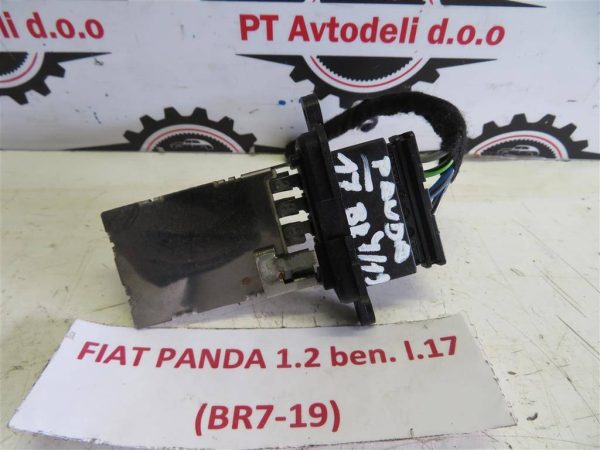 FIAT PANDA 1.2 BEN. L.17, SENZOR KLIME