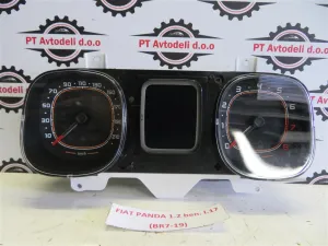 FIAT PANDA 1.2 BEN. L.17, ŠTEVEC